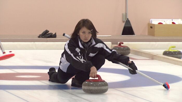 北見市常呂町出身の吉村紗也香選手