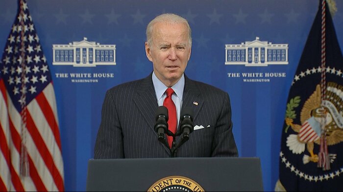 バイデン米大統領(ワシントン・23日)