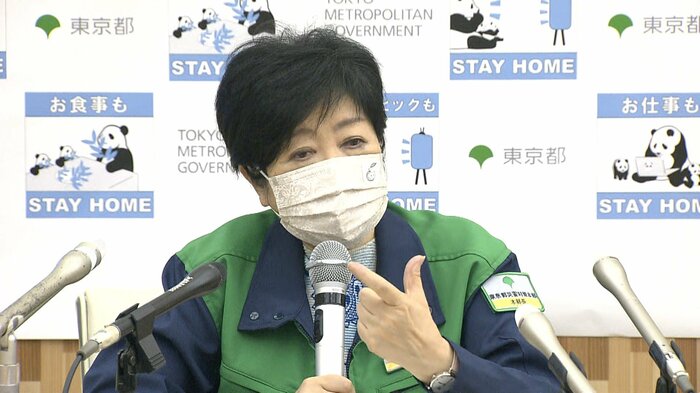 小池知事「抗体カクテル療法を宿泊療養でも」