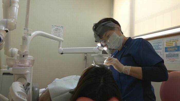 日頃の口腔ケアが大切