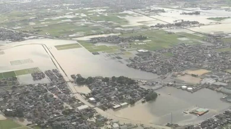 記録的大雨から1週間　建物の浸水被害は800棟超え　6日午前11時現在・福井県まとめ｜FNNプライムオンライン