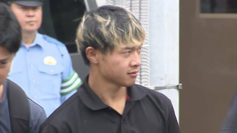 「闇バイトに応募」の岩田紫月容疑者（21）と大学生男を住宅侵入容疑で逮捕…「金目のもの取ってこいと指示受けた」犬にほえられ逃走｜FNNプライムオンライン