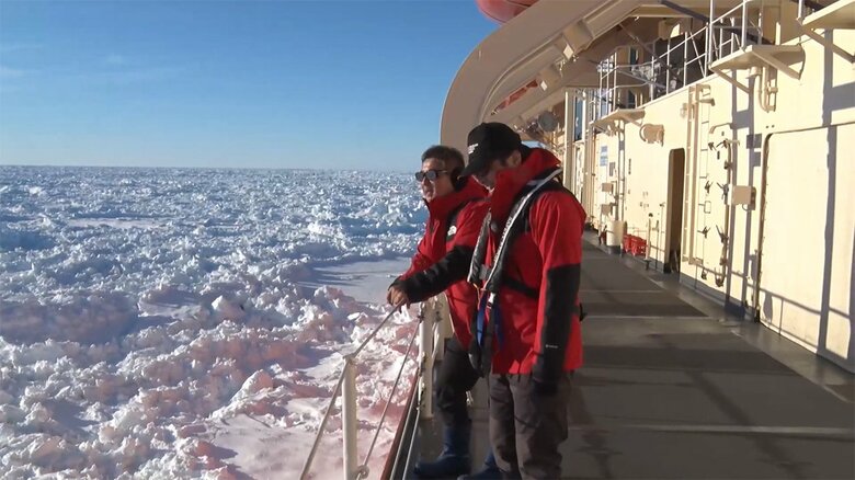 「雲の謎」解明へ 南極で本格調査　観測隊 22日にも上陸へ｜FNNプライムオンライン