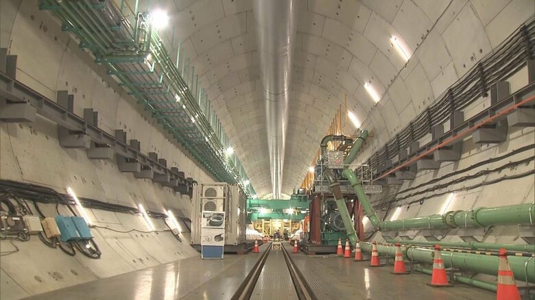 リニア中央新幹線の本格的な掘削工事が愛知県春日井市の坂下西工区10.1kmで始まる 2028年度末完了予定｜FNNプライムオンライン