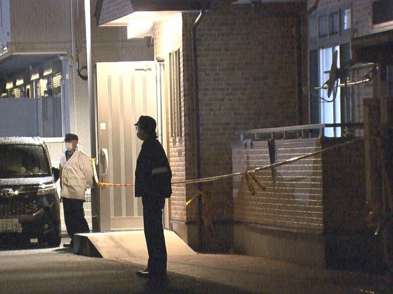交番訪れた息子を殺人容疑で逮捕…自宅で心肺停止状態で見つかり死亡の85歳母親 死因は“窒息”と判明｜FNNプライムオンライン