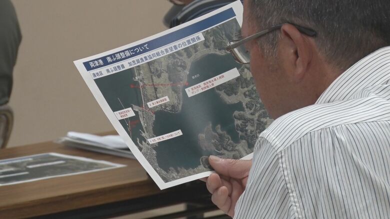 「湖が死んでしまう」両津港の“耐震化工事”で紛糾…カキ養殖行う漁協が新潟県に反発 工事着工は大幅に遅れる見通し｜FNNプライムオンライン