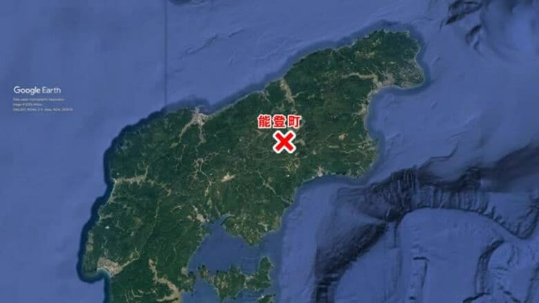 能登町の県道で軽トラックと乗用車が正面衝突　高齢男性1人が意識不明の重体｜FNNプライムオンライン