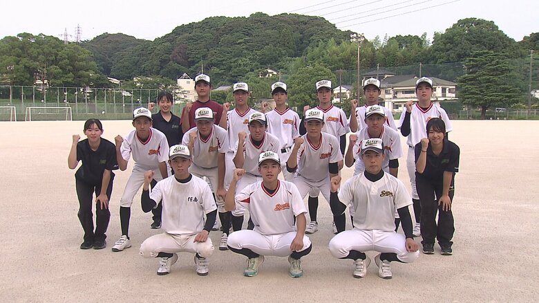 高校野球長崎県大会が開幕！「生徒会長×野球部主将」佐世保南・丸田選手「感謝」の選手宣誓で熱戦が始まる　 豆腐パワーで7年ぶり初戦突破なるか｜FNNプライムオンライン