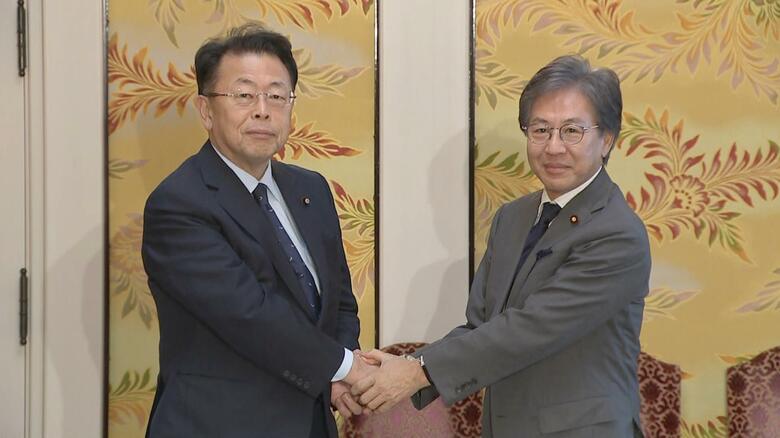 立憲・公明が17日の党首会談で合意　立憲・安住幹事長「自民が右傾化すれば踏ん張らなければいけない」｜FNNプライムオンライン