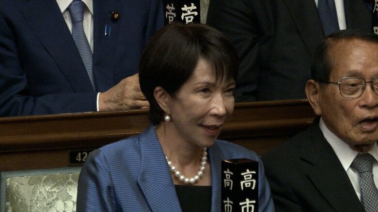 「歴史・領土問題で韓国の立場と反する発言」高市新首相選出を韓国メディアも速報「韓日関係に大きな変化起こりうる見通しも」｜FNNプライムオンライン