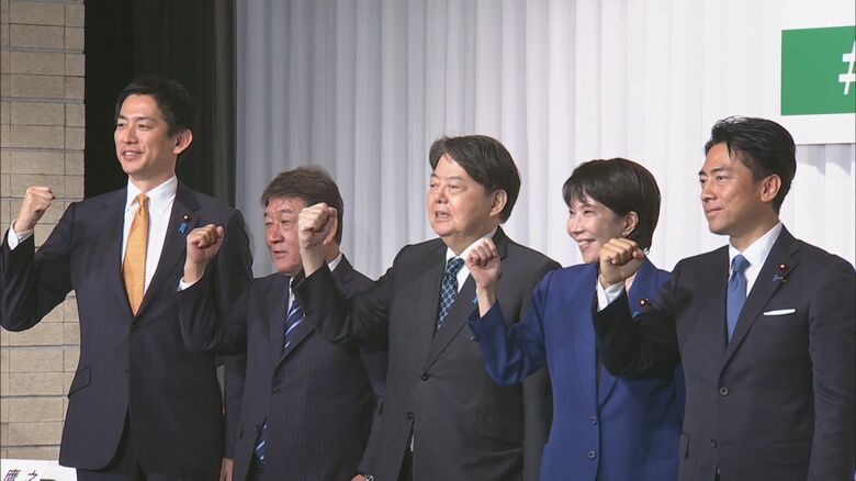 自民党“総裁選”に5人が名乗り 新総裁にふさわしい人物・政策は…「国民のことを考えてくれる人」「物価高をどうにか」新潟｜FNNプライムオンライン