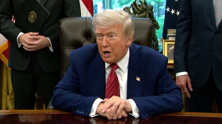 トランプ政権のハーバード大学留学停止を連邦地裁が“一時差し止め”「回復不能な損害をかぶることになる」とする大学側の主張を認めたため｜FNNプライムオンライン