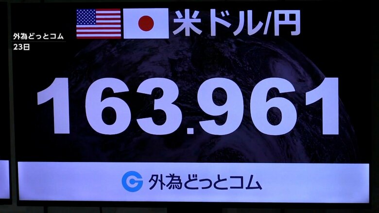 39年半ぶり円安水準 「二重封鎖」とアメリカ利上げ観測」が共振 注視される日米中銀トップ発言|FNNプライムオンライン