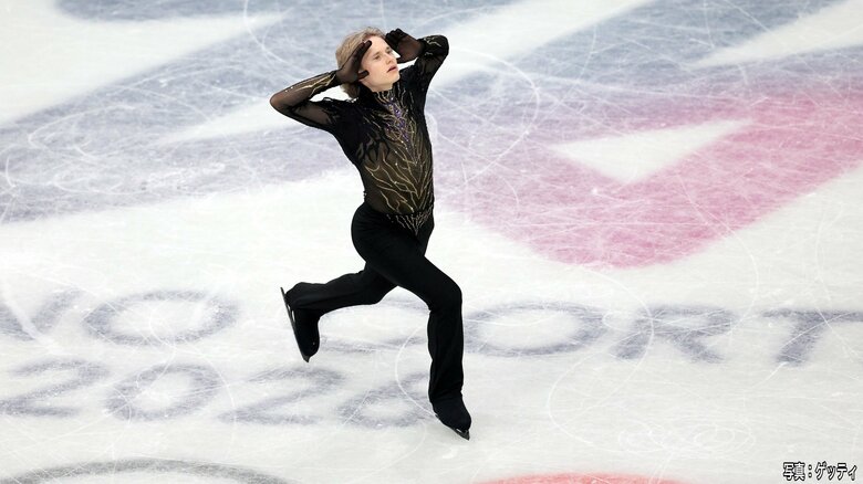 「卑劣なネット上の憎悪は心をむしばみ…」フィギュア男子で8位に沈んだマリニン選手が苦しい胸中を吐露｜FNNプライムオンライン