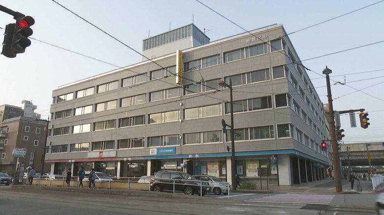 「スピード感を持って」 富山地方鉄道がトップ交代を発表 新庄一洋専務が新社長に昇格し中田邦彦社長は相談役へ 深刻な経営不振が続く鉄道線の再構築へ組織の若返り図る|FNNプライムオンライン