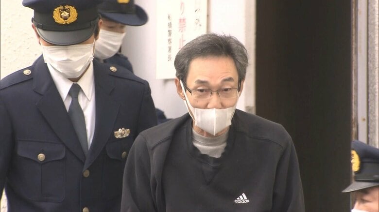 金の買取店の外に設置されたレプリカ金貨など時価2万円相当を盗んだ疑い…65歳男逮捕　千葉・船橋市｜FNNプライムオンライン