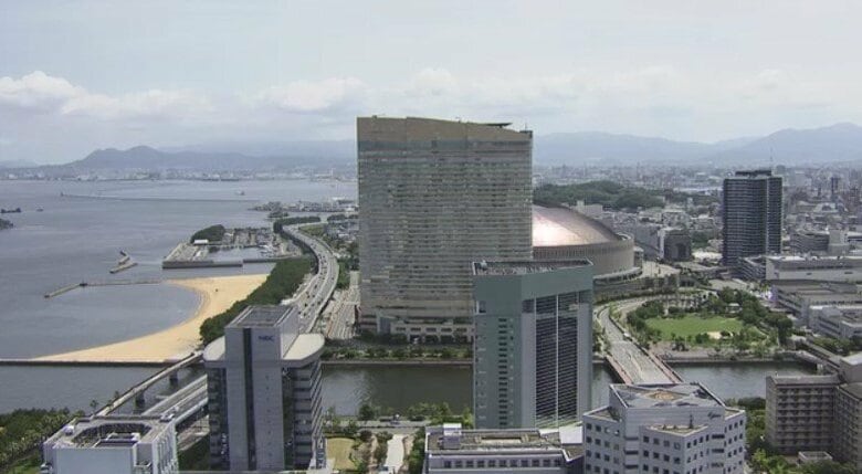 福岡では8日昼すぎから落雷や竜巻・急な強い雨に注意　局地的に積乱雲発達のおそれ　大気の状態が非常に不安定に　気象台｜FNNプライムオンライン
