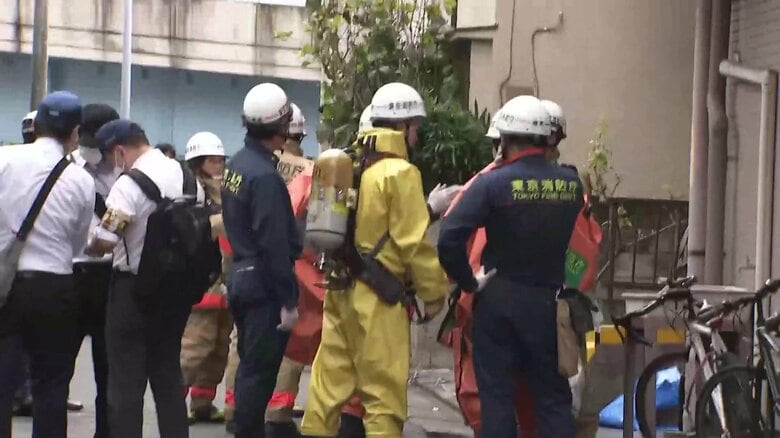 会社社長が“催涙スプレー”かけられる…現金5000万円下ろした直後襲われる　男2人は逃走中　近隣で犯行の1時間超前から不審な2人組を目撃　東京・江戸川区｜FNNプライムオンライン