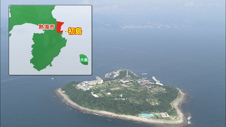 “しょっぱい水”しかなかった離島が海洋リゾートに変身！新・海底送水管は延長6707ｍで最深部103ｍ【静岡発】｜FNNプライムオンライン