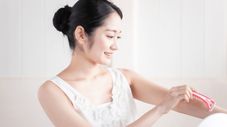 ムダ毛の自己処理についての消費者調査