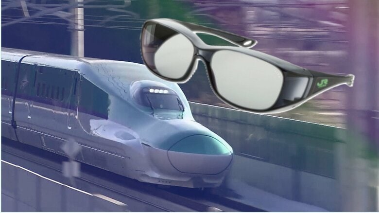 カッコいい！”グラサン運転士”登場！JR北海道が運転士のために「保護メガネ」を導入へ―直射日光の眩しさや雪面反射を軽減し安全性向上―3月1日から新幹線・在来線の全エリアで着用開始｜FNNプライムオンライン