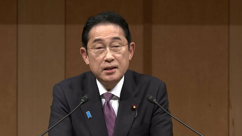 【速報】岸田首相が陳謝し「先頭に立ち信頼回復を」　派閥パーティー問題で｜FNNプライムオンライン