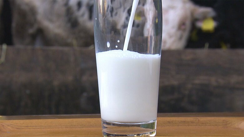 牛乳の輸出も 生乳余り問題の打開策にもなるか