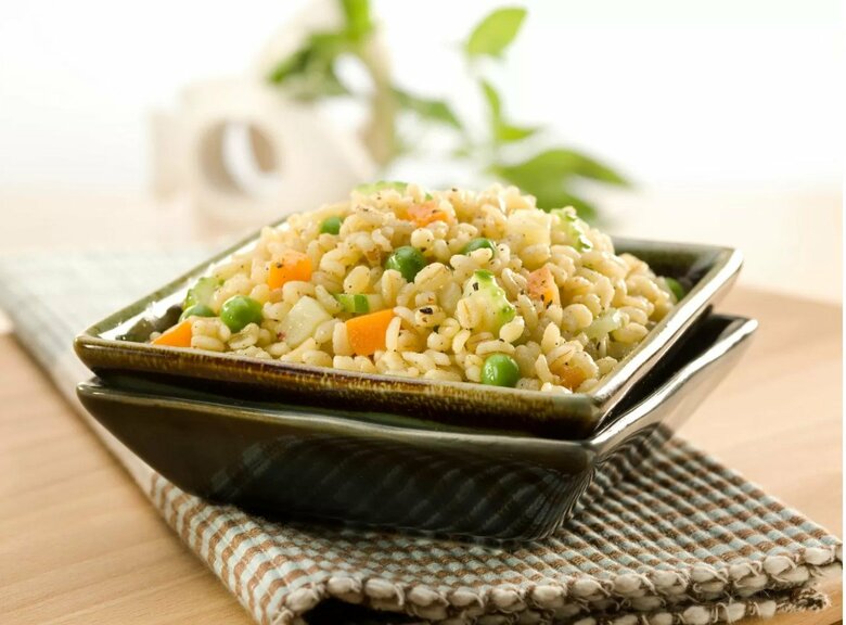 野菜ピラフ（画像提供：Duru Bulgur）