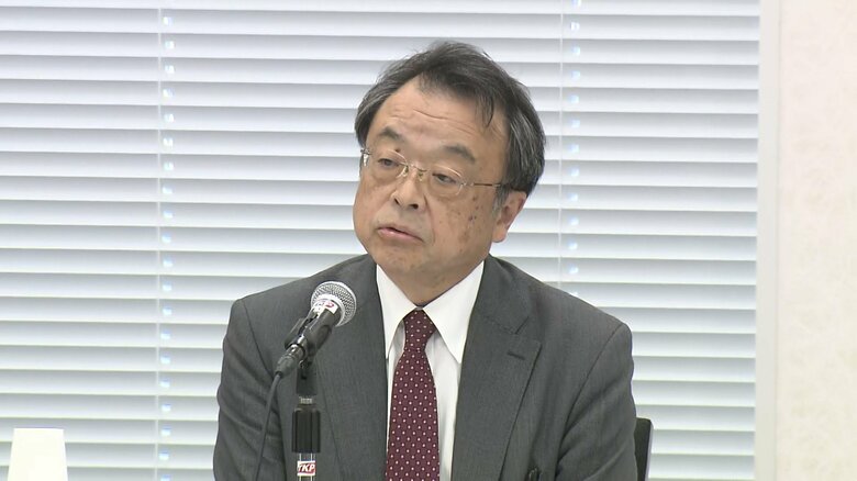 再発防止特別チームの林真琴座長（前検事総長）