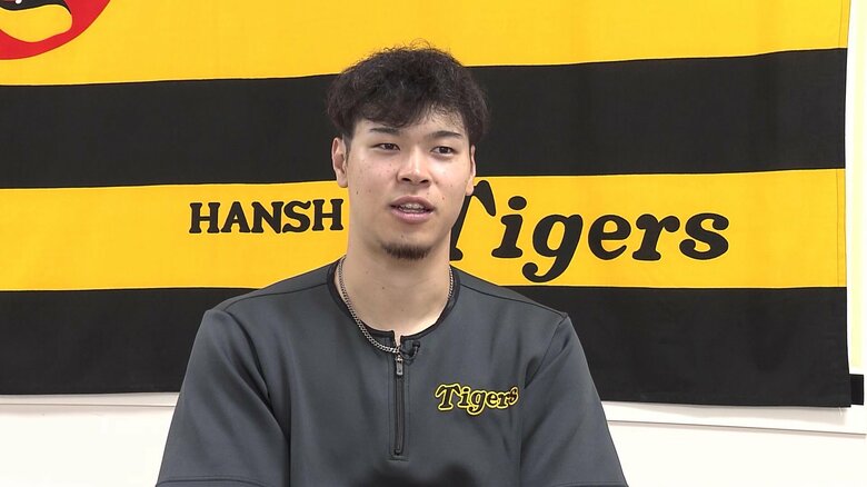 阪神・佐藤輝明内野手（24）