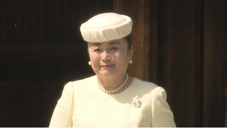 明治神宮を参拝された信子さま　4月17日