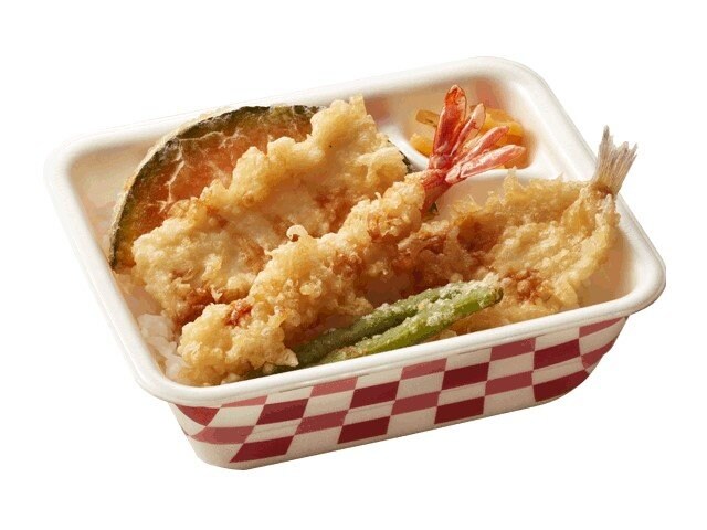 天丼弁当は530円→560円に