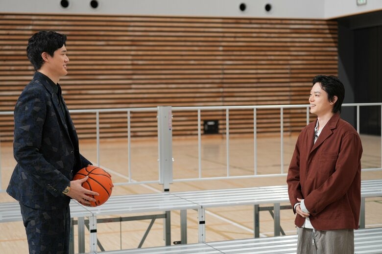 206センチの渡邊と初めての対面