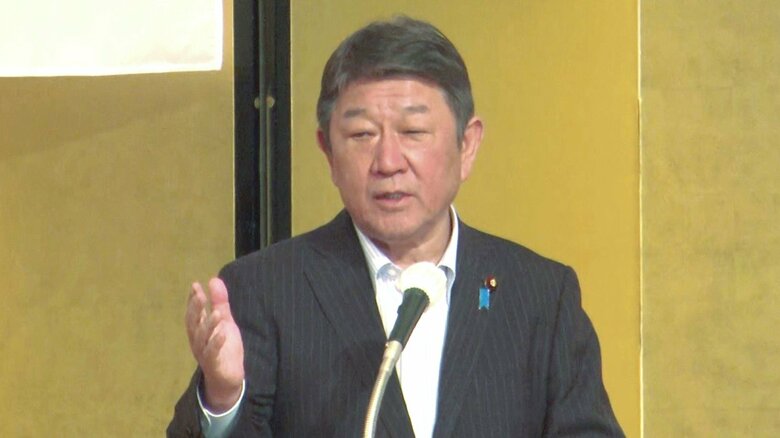 自民党　茂木敏充 幹事長
