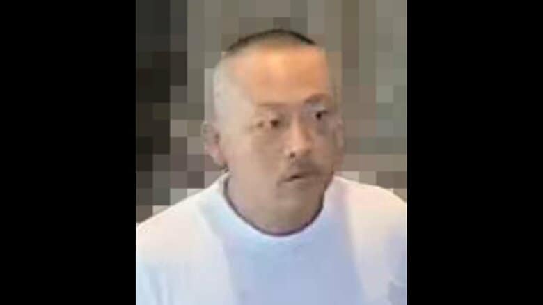 小畑寬昭容疑者（40）2023年撮影　警視庁提供