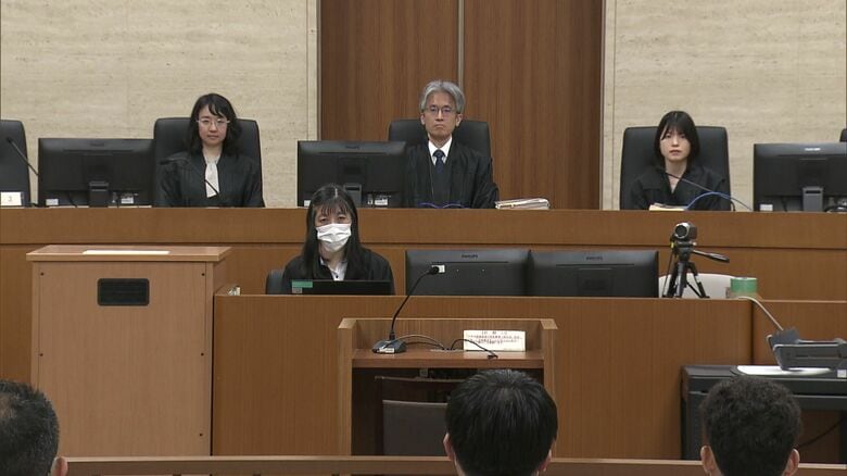 25日の法廷では事件について語る機会はなかった