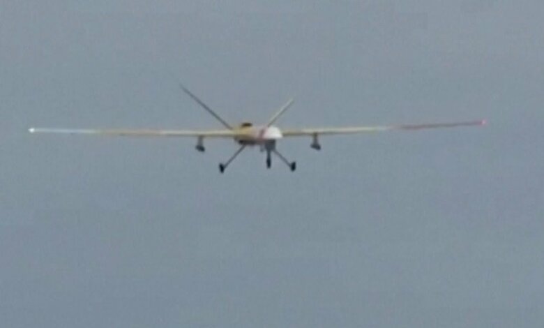 ドローンVSドローン試験に投入されたロシアのオリオンE型ドローン