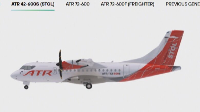 開発中止となった新型機（ATR社のサイトより）