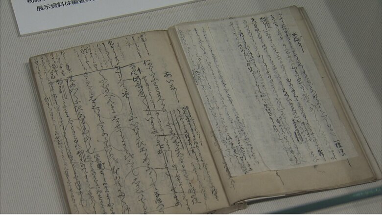 初の単独公務で「夢見る光源氏」展を鑑賞された　国立公文書館　5月11日