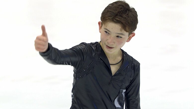 ジュニアデビューの中田璃士は5位に