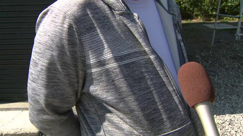 窃盗被害にあった住人