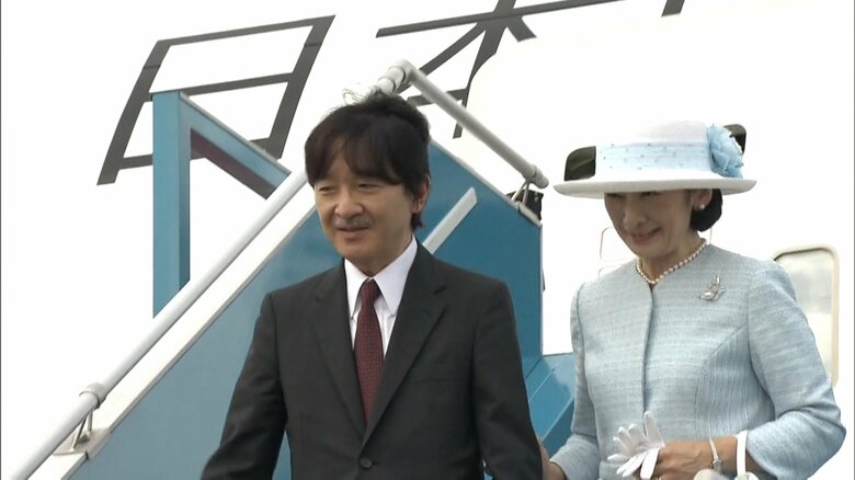 ベトナムに到着された秋篠宮ご夫妻　9月20日
