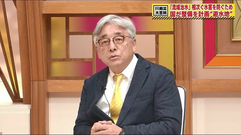 東京大学大学院客員教授で防災マイスターの松尾一郎さん