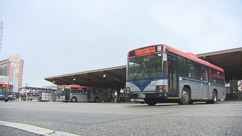 万代口バスターミナル