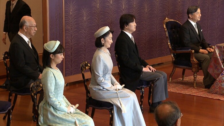 歌会始の儀　皇居・宮殿　1月19日