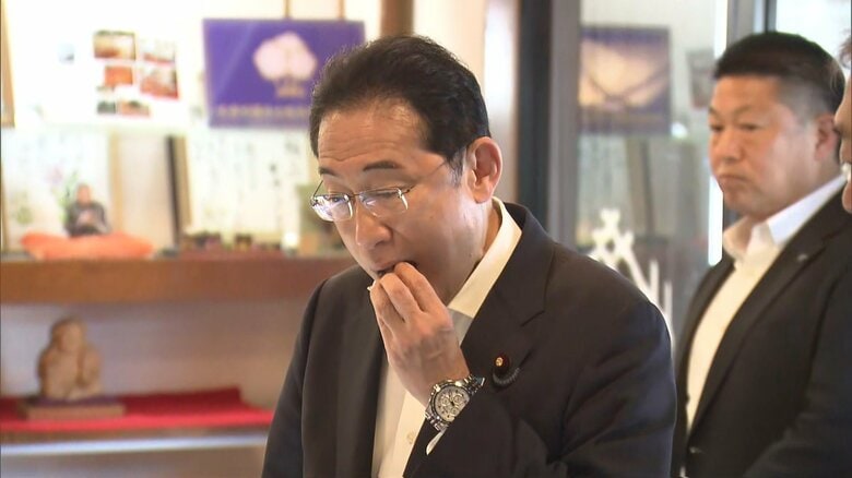 岸田さんにケンカを売る人は現れるのか