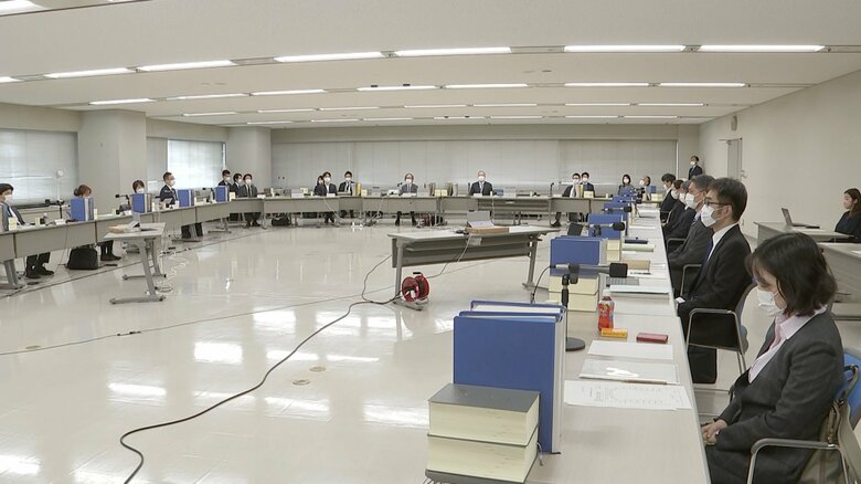 法制審部会に、性犯罪の”成立要件”見直しに向けた試案が示された（10月24日）