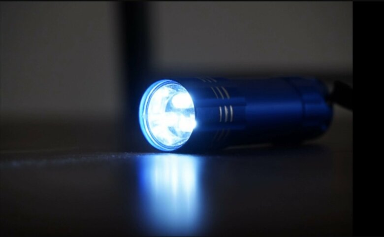 ブラックライト（イメージ）