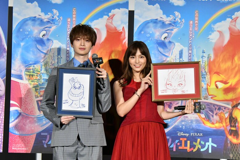 『マイ・エレメント』大ヒット公開中 配給：ウォルト・ディズニー・ジャパン (C)2023 Disney/Pixar. All Rights Reserved.