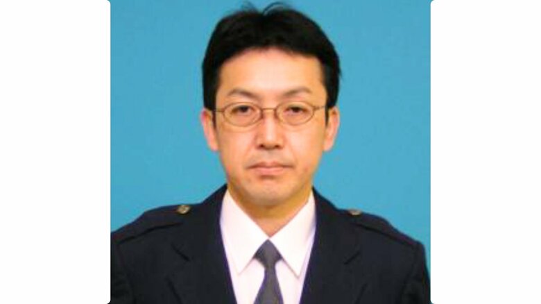 新発田警察署長　麸澤正敏 氏